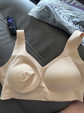Nude Wireless Comfort Bra - Smooth Support